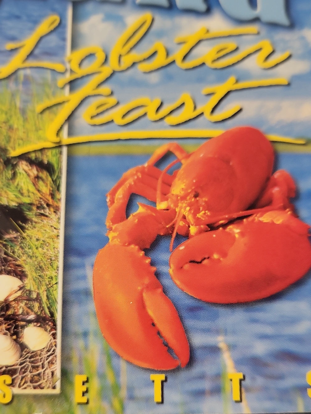 "Lobster Feast" Picnic Set For Four